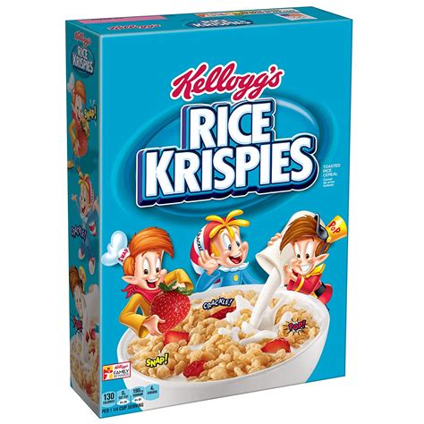amazoncom kelloggs rice krispies breakfast cereal  ounce box