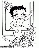 Boop Betty Coloring Pages Spring Printable Cartoon Colouring Popular Archive Adult Books Sheets Baby Library sketch template