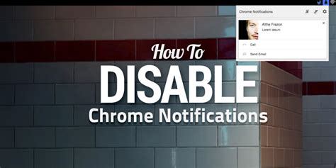 disable chrome notifications  os   windows