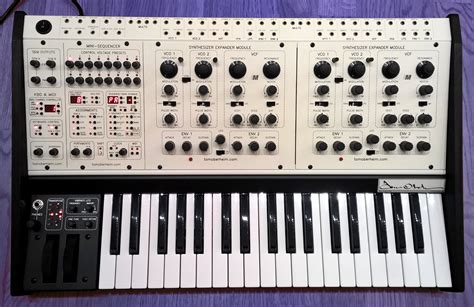 test oberheim  voice pro  analogsynthesizer amazonade