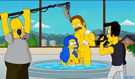 Porn  With Marge Simpson Giving Blowjob In Porngirl1