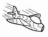 Avion Aeroplano Camouflage Aviones Militar Camuffare Militares Avión Camuflaje Aereo Airplane Militaires Coloringcrew Camoufler Coloriages Elica Aeroplani Acolore Cdn5 Avions sketch template