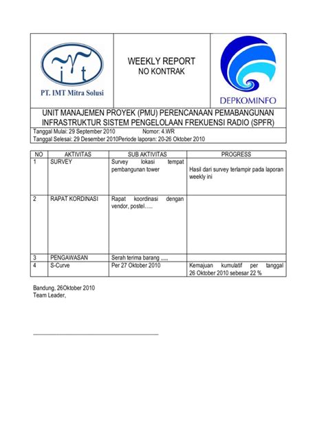 Contoh Surat Undangan Empat Bulanan