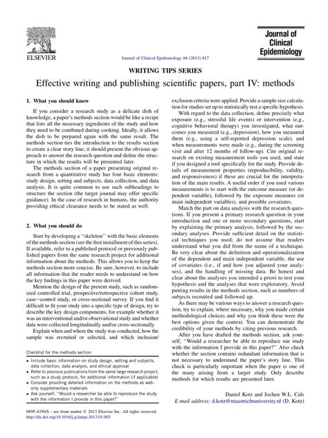 scientific paper   format  scientific paper