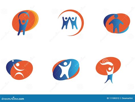 people signs stock vector illustration  simplicity
