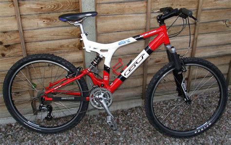 gt xcr   drive full suspension mountain bike  sale