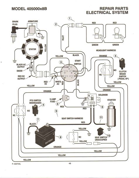 understanding   wire  briggs  stratton charging system wiring diagram