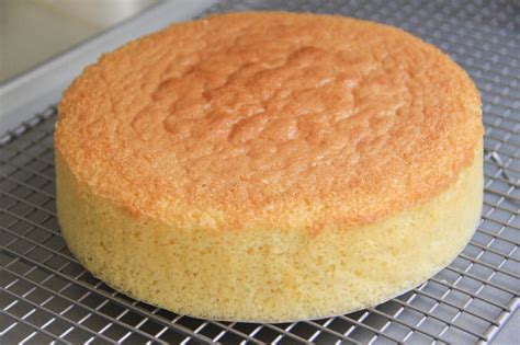 sponge cake recipe japanese cooking