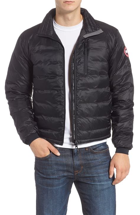 canada goose lodge fusion fit packable windproof 750 down fill jacket