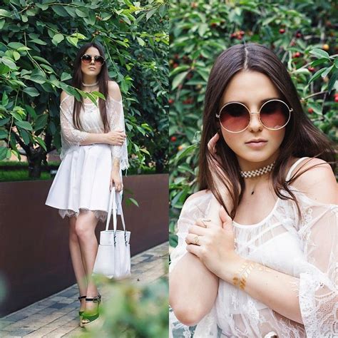 yana p white lace white lace fashion white dress