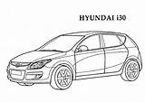 Hyundai Coloring I30 Pages Printable Drawing Cars Print Categories Skip Main sketch template