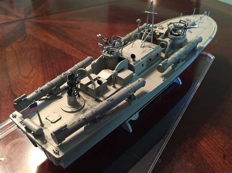 Pt 109 Plastic Model Military Ship Kit 1 72 Scale 850310