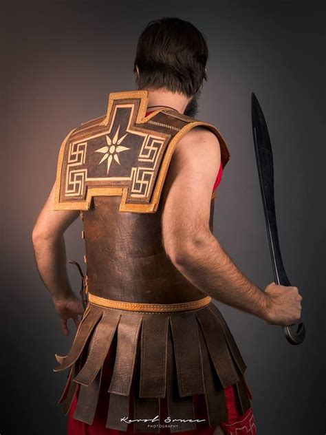 ancient greek armor made by our members ancient armor ancient