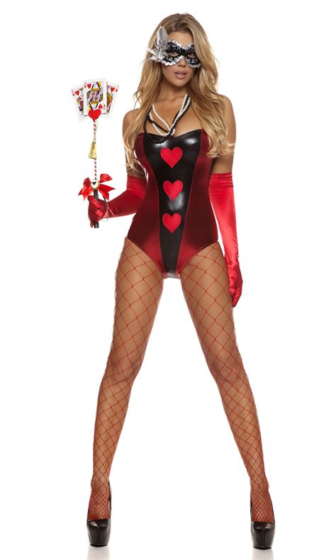 Adult Hearts On Fire Queen Women Costume 66 99 The