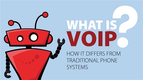 voip differences  traditional phone services