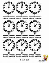 Clock Sight sketch template