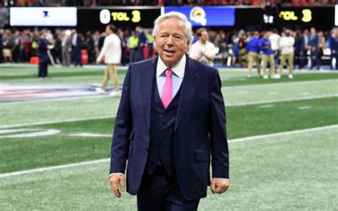 Patriots Owner Robert Kraft Charged In Prostitution Ring Bust Winnerz