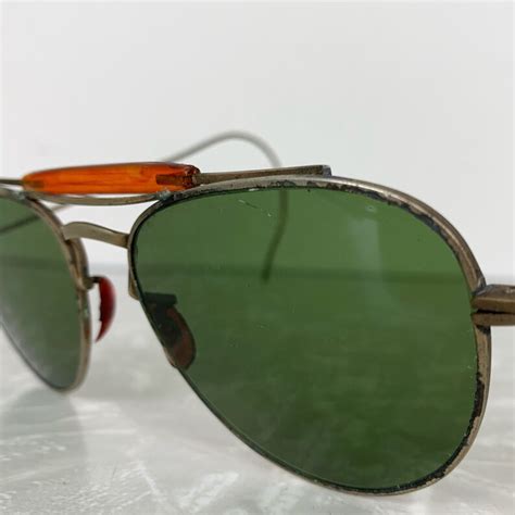 vintage sunglasses aviator shades etsy