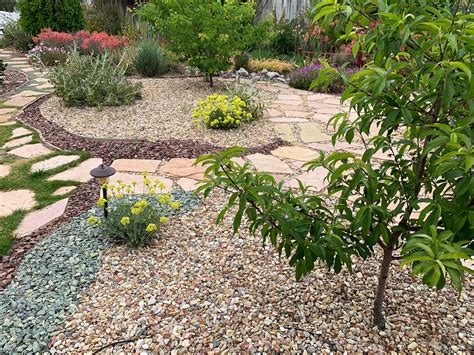 create  water wise garden  stone finegardening