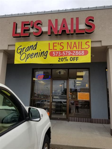 les nails  cape girardeau les nails   kingshighway ste