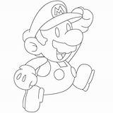 Mario Drawing Draw Kids Paper Drawings Easy Super Characters Step Adults Character Fun Lessons Cartoon Cool Coloring Videos Game Kart sketch template