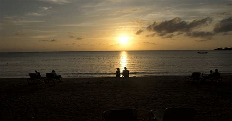 welcome to negril the capital of casual sunset at the