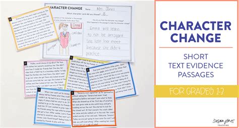 character change cards     grade susan jones teaching