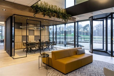 kantoor inrichten met design kantoormeubelen architectuurnl