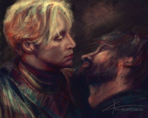 Brienne Of Tarth And Jaime Lannister Das Lied Von Eis