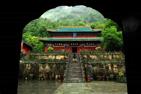 wudang mountains china asia cultural travel