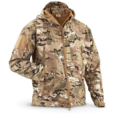 spec soft shell jacket  tactical clothing  sportsmans guide