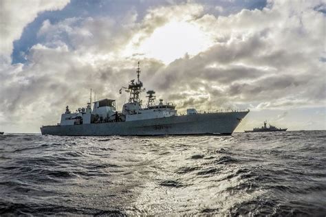federal government invests  million  royal canadian navy defence