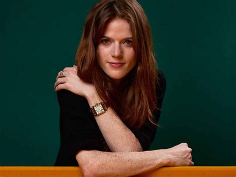 rose leslie on being idris elba s co star in luther and life after game of thrones the