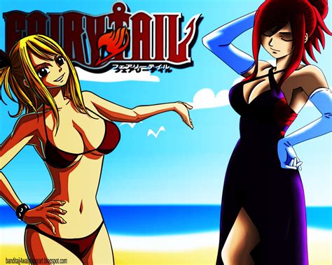 sexy girl in fairy tail anime