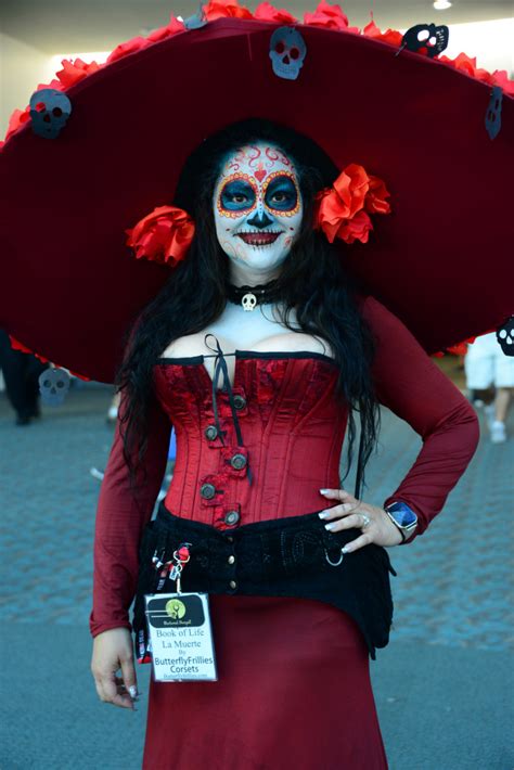 La Muerte From Book Of Life