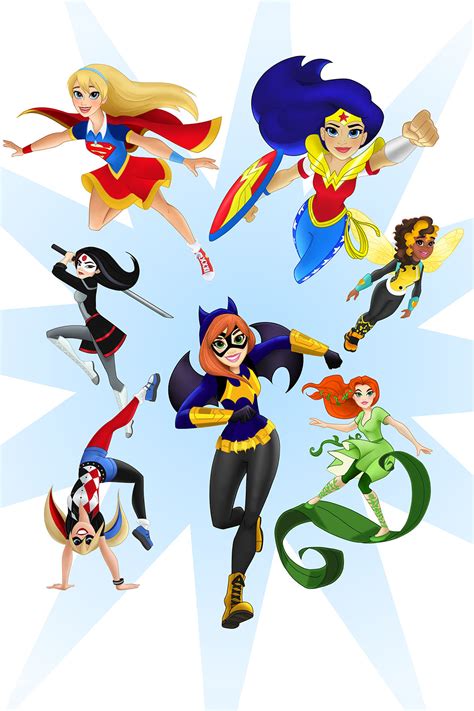 Dc Launches Female Centric Universe With Dc Super Hero