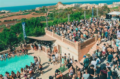 Go Gozo Party Isle Is The New Ibiza Daily Star
