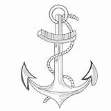 Anchor Navy Drawing Svg Silver Getdrawings sketch template