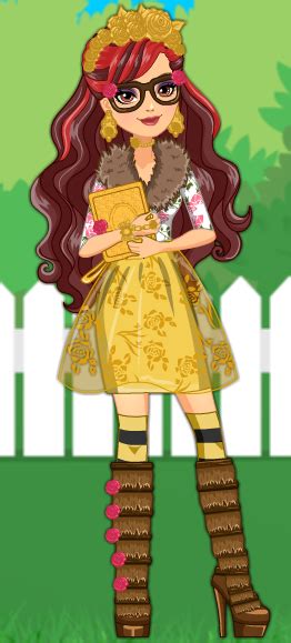 Ever After High Rosabella Beauty By Unicornsmile On Deviantart