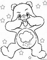 Coloring Care Bear Bears Pages Printable Kids Print Grumpy Cousins Cool2bkids Cheer Baby Sheets Adult Color Cute Book Cartoon Face sketch template