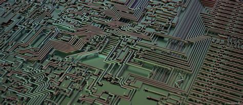 alex glawion freelance  artist  frankfurt integrated circuits renderings