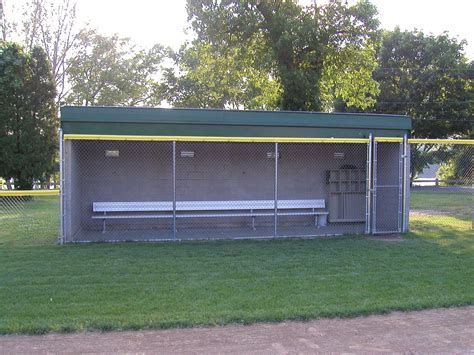 build  baseball dugout computerconcert