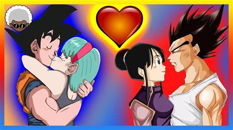 What If Goku Married Bulma And Vegeta Married Chi Chi Doovi
