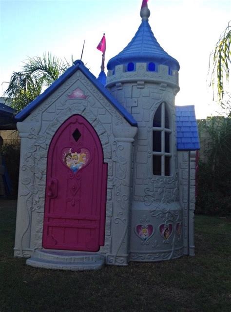disney princess wonderland castle playhouse and slide playset for sale in