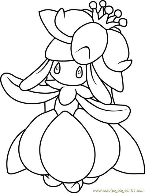 pokemon lillipup pages coloring pages