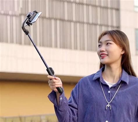 xiaomi gimbal   axis stabilizer  selfie stick mode itigic