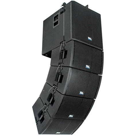 powered  array system  subwoofer    array speakers frame ebay