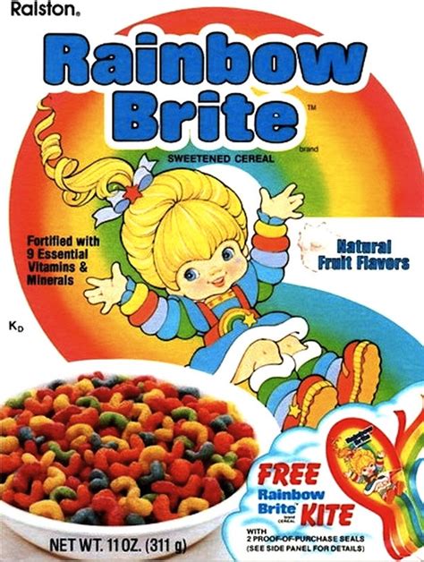 awesome cereal box designs from the 1980s