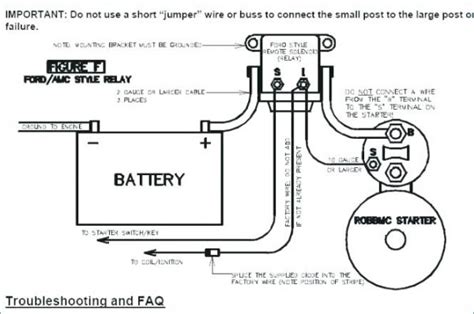cj wiring diagram starter solenoid