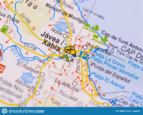 javea spain map  latest map update